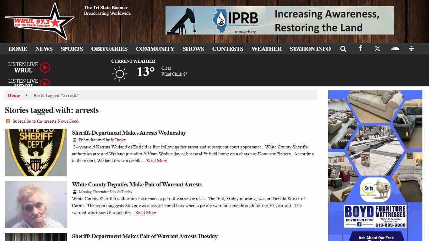 arrests – WRUL-FM